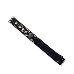NGFF M.2 PCIe M-Key Extension Card with High Speed 20 CM Cable