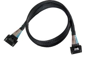 Gen-Z 1C Male to Male Cable with Power L: 75cm