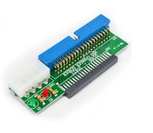 IDE adapter: 40-pin 3.5 inch to 44-pin 2.5 inch