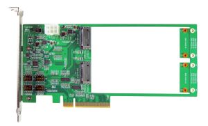 ‌PCIE X8 WITH REDRIVER TO GEN-Z 1C(EDSFF) DUAL-PORT