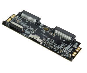 SlimSAS 8i (SFF-8654) PCIe 4.0 to U.3 Dual port Storage Adapter