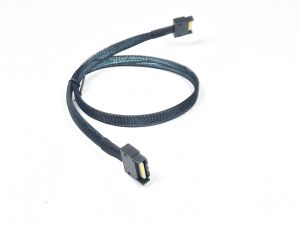 MCIO x4 38 Pin to MCIO x 4 38 Pin Cable 500mm