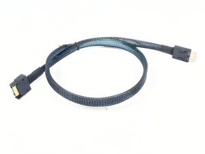 MCIO x4 38 Pin to OCULINK 42 Pin Cable 500mm