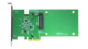 Get PCIe x4 Gen4 to U.2 NVMe SSD Adapter AIC