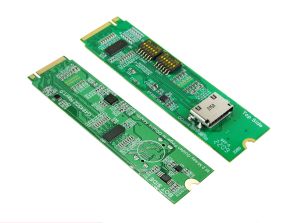 M.2 M-Key PCIe Gen4 with ReDriver