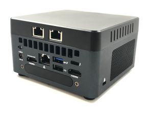 ‌Dual Port Gigabit Ethernet NUC LID