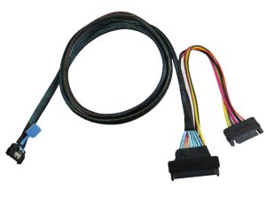 PCIe Gen4 Mini Cool Edge IO 38pin Cable