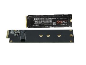M.2 NVMe SSD to EDSFF E1.S Interface Adapter Card