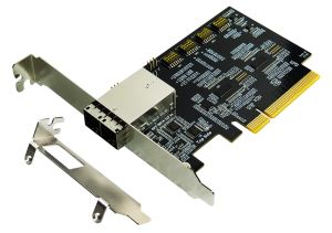 Buy PCIe x8 Gen4 with ReDriver to External Mini SAS HD 1x2, 4X AIC