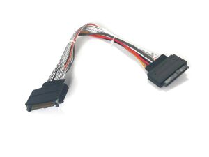 PCIe Gen5 (32Gt/s) Speed SFF-8639 68 Pin U.2 Cable Extension Cable -10 Inches