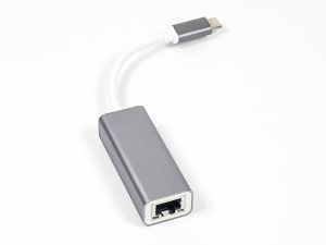 Type C to RJ45 Dongle with Metal Shell