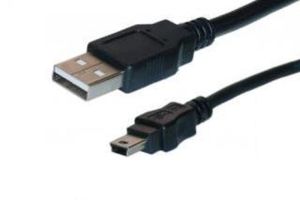 USB Type A MALE TO USB Mini 5 pin MALE -20