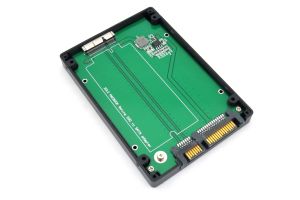 PRO Retina iMac SSD to SATA Card Case