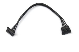 SATA Female to Female Power Cable with 15-pin