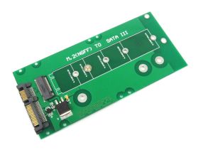 M.2 to SATA III Adapter for 110 mm and 80 mm SSD