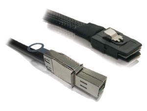 External Mini SAS HD SFF-8644 to Internal Mini SAS SFF-8087 Cable