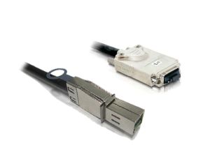 External Mini-SAS HD SFF-8644 to Mini-SAS SFF-8470 Cable 1 Meter