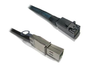 External Mini SAS HD SFF-8644 to mini SAS HD SFF-8643 DATA Raid Cable - 2 Meter