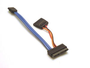 Micro SATA 1.8 inch all Power and SATA Data Cable