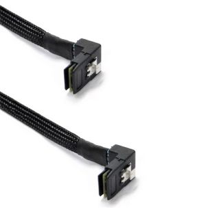 Internal Mini SAS SFF-8087 36 Pin Right Angle to SFF-8087 36 Pin Right Angle Cable