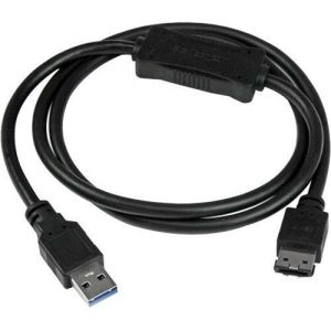 eSATA to USB 3.0 Adapter Cable for Hard Drive