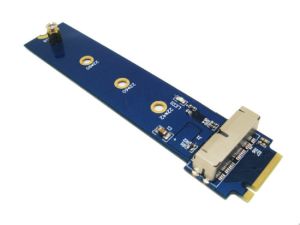 2013 MACBOOK 28 Pin SSD to M.2 (NGFF) PCIe 4X Adapter‌