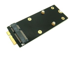 Mini SATA mSATA SSD Card Replacement as 26 Pin 2012 Year MacBook PRO Retina Adapter