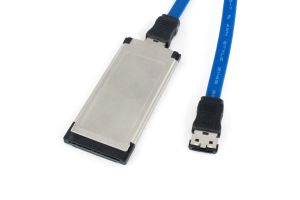 Express Card Breakout eSATA Cable