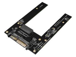 High-Speed U.2 to Gen-Z SSD Adapter: PCIe Gen 4 16GT/s