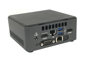 Intel NUC Front Panel GbE Adapter with RS-232 Serial Port