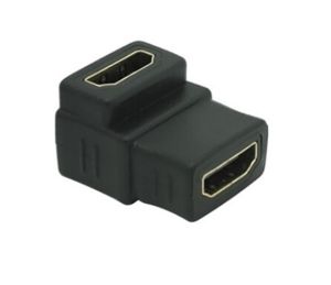 HDMI Female (Type A) to 90 Degree Bend HDMI Female (Type A) Adapter