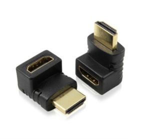 HDMI Male (Type A) to 270 Degree Bend HDMI Female (Type A) Adapter