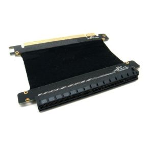 PCI-E Express X16 Riser Card with High Speed Flex Cable