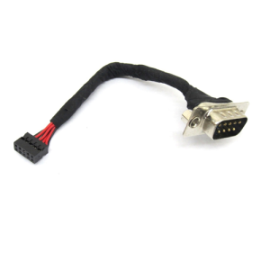 Serial DB9 to 2.0mm 10 Pin Header Cable