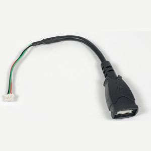 USB A Female to 1 X 4 Pin Internal USB Connector 1.25 mm Pitch - Custom Mold