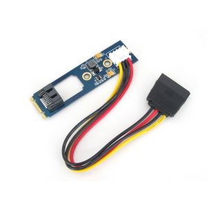SATA to M.2 NGFF Adapter Card with Power Cable