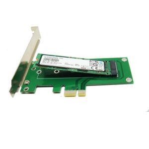 M.2 (NGFF) Key M SSD to PCIe X1 Adapter for Samsung 950 Pro SM951