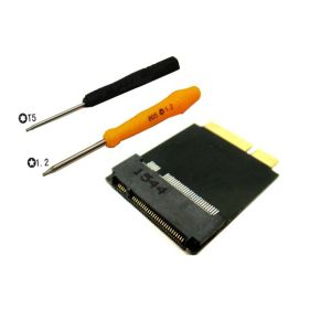 M.2(NGFF) SSD 8+18 Pin Adapter as SSD of 2012 MACBOOK Air