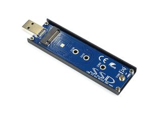 M.2 SATA SSD to USB 3.0 Adapter Card
