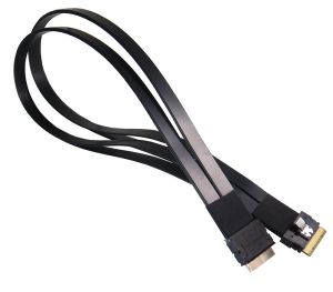 SlimSAS (SFF-8654) 8-Lane to Oculink (SFF-8611) 8-Lane Cable