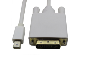 Mini DP Male to DVI Male Adapter Cable