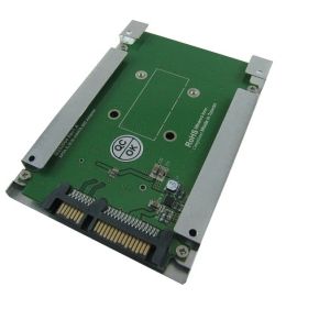 Get SATA III to mSATA Adapter with 2.5 Inch Housing