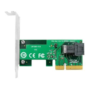 PCI Express x4 to SFF-8643 Adapter for PCIe NVMe U.2 SSD