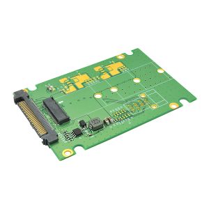 M.2 to U.2 NVMe SSD Adapter Card