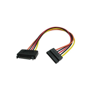 8 inch SATA power extension cable with 15 pins