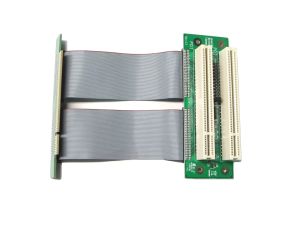 PCI Riser 32Bit to Dual PCI Slot with Flex Cable
