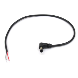 5.5 mm OD x 2.5 mm ID Right Angled Power Cable