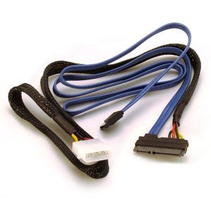 2.5 Inch Drive Power and SATA Data Cable Assembly