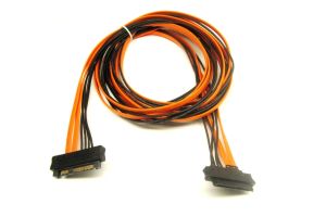 SAS 29 Pin Female to SAS 29 Pin Male High Temp Extension Cable - 2 Meter