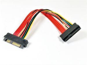 SAS 29 Pin Flex Extension Cable with P5 Additional Signal